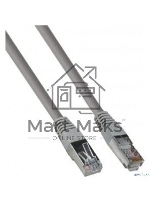 ExeGate EX272312RUS Патч-корд UTP кат. 6, 3м ExeGate серый