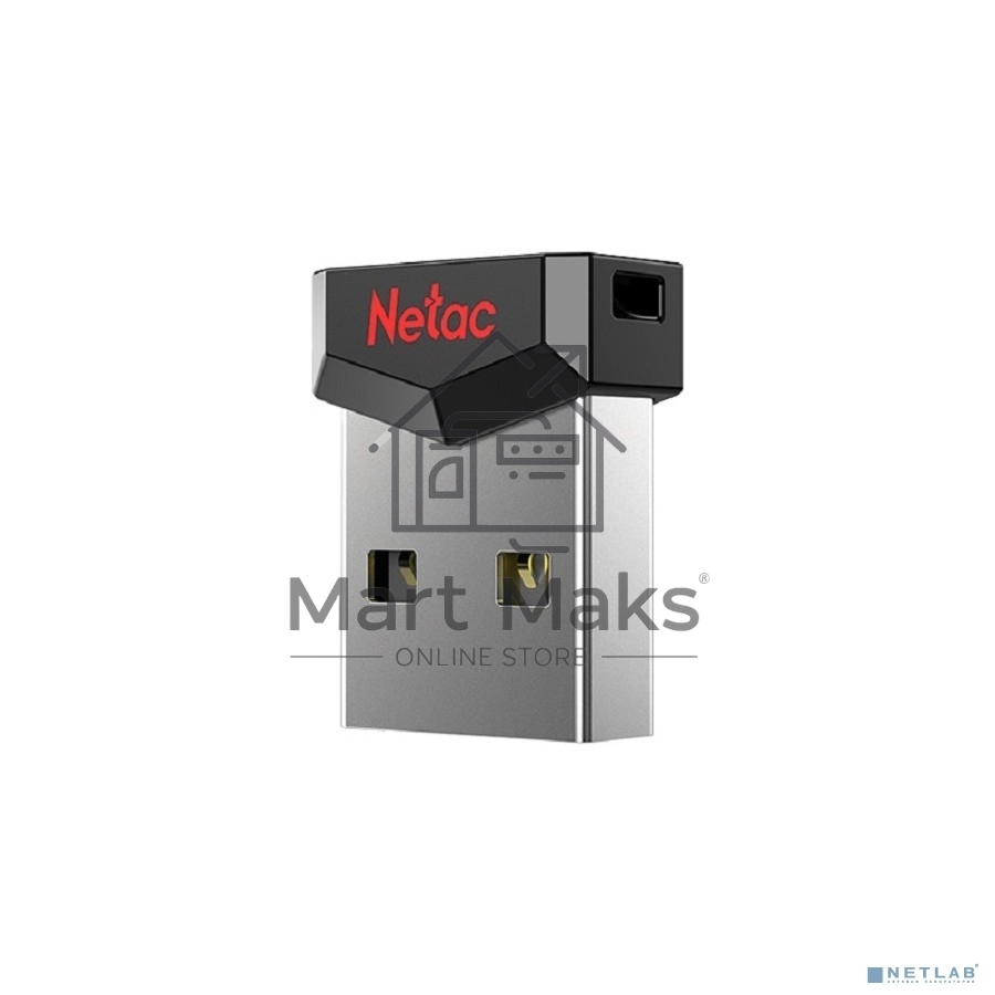 Флешка USB R/W R/W Netac UM81 32Gb <NT03UM81N-032G-20BK>, USB2.0, Ultra compact