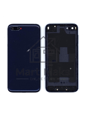 Задняя крышка для Huawei Y5 2018 синяя