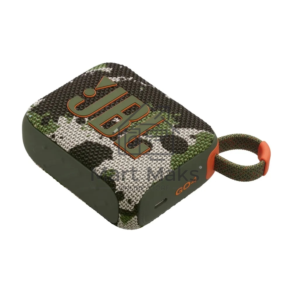 Портативная акустика JBL GO 4, камуфляж