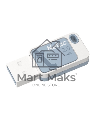 Флешка USB Netac 16Gb UA31 NT03UA31N-016G-20BL USB 2.0 синий