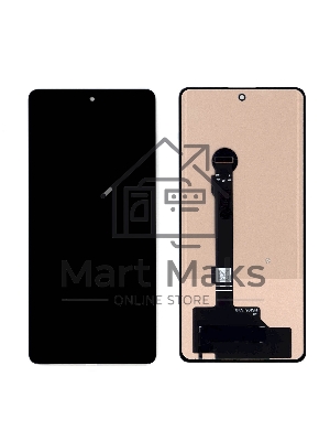 Дисплей для Xiaomi Poco X5 Pro в сборе с тачскрином (TFT) черный