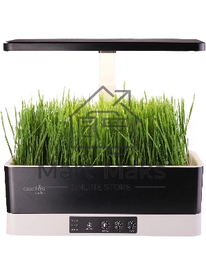 Гидропонная установка Cactus Garden 3.0л 24Вт черный (CS-LEDPOT-11)