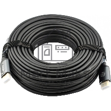 Кабель аудио-видео Cactus CS-HDMI-AOC-2-30 HDMI (m)/HDMI (m) 30м. позолоч.конт. черный