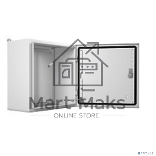 Монтажные шкафы, стойки Elbox Электротех. распред. шкаф IP66 навесной (В500xШ500xГ210) EMW c одной дверью (EMW-500.500.210-1-IP66) (1 коробка)