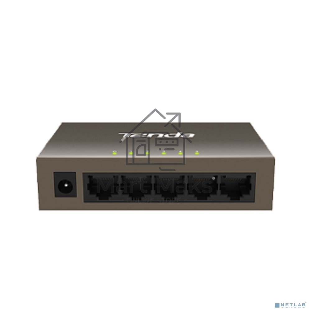 Коммутатор TENDA 5PORT 10/100M TEF1005D