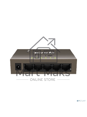 Коммутатор Tenda 5PORT 10/100M TEF1005D