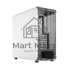 Компьютерный корпус без блока питания Fractal Design North XL TG Dark Tint, Full-Tower, 3x140мм, 2xUSB-A 3.2 + 1xUSB 3.2 Type-C E-ATX, ATX, mATX, mITX Wood panel, Chalk белый