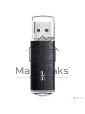 Флешка USB 32Gb USB <USB 3.0> Silicon Power Blaze B02 черный (SP032GbUF3B02V1K)