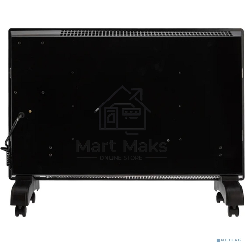 Конвектор Rexant 60-0113, черный, 1500 Вт, 12 м2, электронный термостат, Wi-Fi