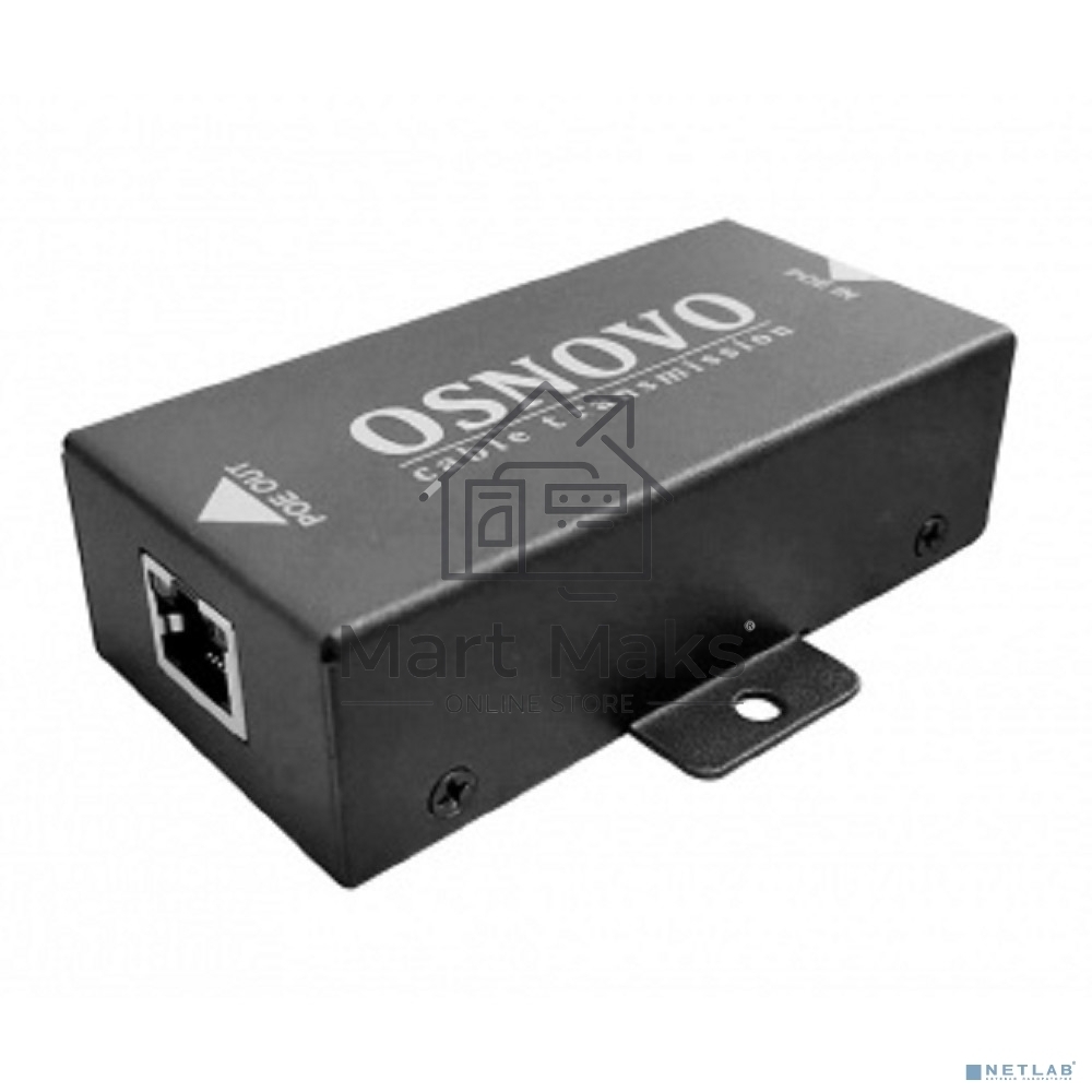 Удлинитель Osnovo E-poe/1