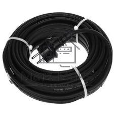 Греющий саморегулирующийся кабель Rexant POWER Line 30SRL-2CR 10M (10м/300Вт)