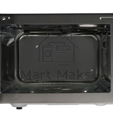 Микроволновая печь BBK 25MWC-991T/B черный/серебристый, 25 л, 900 Вт, переключатели - кнопки, поворотный механизм