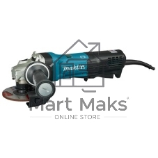 Углошлифовальная машина Makita GA5093X01 1900Вт 11500об/мин рез.шпин.:M14 d=125мм