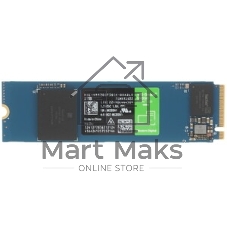 Накопитель SSD WD Green SN350 WDS200T3G0C, 2000Gb, PCIe 3.0 x4, M.2 2280, NVMe, R/W 3200/3000