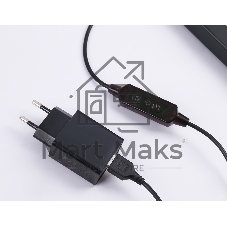 Светильник Ambrella light FL8022 BK черный LED 15W RGB D32*1250 (ПДУ РАДИО 2.4G)