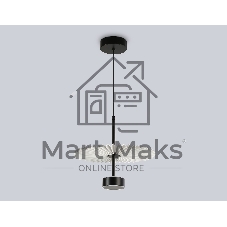 Светильник Ambrella light LH72601 BK/WH черный/белый 6W 3000K D300*260-1770