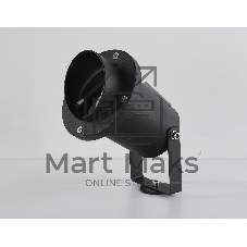 Светильник Ambrella light ST6339 BK черный IP65 GU10 max 35W D92*315