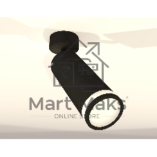 Светильник Ambrella Light XM6343012 SBK/FR черный песок/белый матовый MR16 GU5.3 (A2210, C6343, N6221)