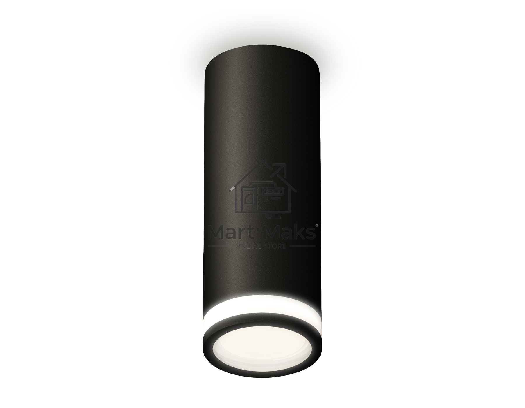 Светильник Ambrella Light XS6343040 SBK/FR черный песок/белый матовый MR16 GU5.3 (C6343, N6221)