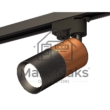 Светильник Ambrella light XT6302050 SBK/SCF черный песок/кофе песок MR16 GU5.3 (A2521, C6304, A2010, C6302, N6102)