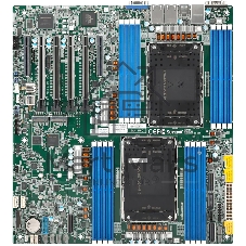 Материнская плата Supermicro X14DBI bundle, LGA4710, SoC, 16xDDR5, 10xSATA, 2xM.2 PCIe 5.0 x4, 4xPCIe 5.0 x16, 2xPCIe 5.0 x8, 1xVGA, 2x 1Gb LAN, 4xUSB 3.2 Gen1, E-ATX