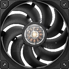 Вентилятор для корпуса DEEPCOOL FT12 черный, 120 мм, 2150 об/мин, 32 дБ, 4 pin