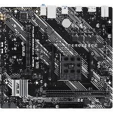 Материнская плата ASUS PRIME B550M-K ARGB, AM4, AMD B550, 2xDDR4, 4xSATA, 2xM.2, 1xPCIe 4.0 x16, 1xPCIe x1, DisplayPort, HDMI, 1x 1Gb LAN, 6xUSB, 3x3.5 мм, 7.1, microATX