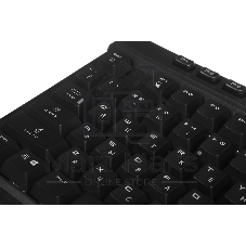 Клавиатура MSI STRIKE Pro W Silent механическая серый/черный USB Multimedia for gamer LED (подставка для запястий) (S11-43RU210-CLA)