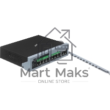 Коммутатор Netis ST110GPDI-2G-130, 10×1 Гбит/с (8×PoE+), неуправляемый