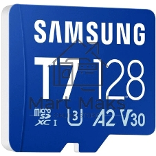 Карта памяти MicroSDXC 128GB Samsung MB-MB128T/WW T7 UHS-1 U3 A2 V30