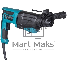 Перфоратор Makita HR2670, SDS-plus, 800 Вт, 3 Дж, от сети