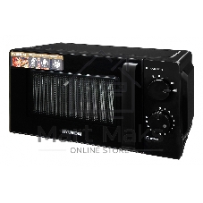 Микроволновая печь Hyundai HYM-M2039 черный, 20 л, 700 Вт, переключатели - поворотный механизм