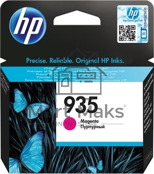 Картридж струйный HP C2P21AE №935, пурпурный Officejet Pro 6830, (400стр.)