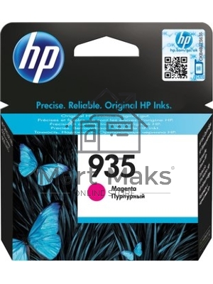 Картридж струйный HP C2P21AE №935, пурпурный Officejet Pro 6830, (400стр.)