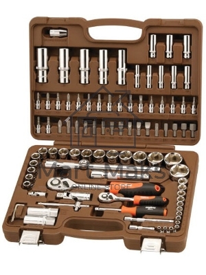 Набор инструментов Ombra ОМТ94S 94 предмета (жесткий кейс)