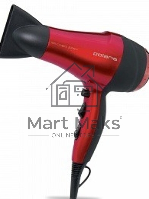 Фен Polaris PHD2077i 2000Вт фиолетовый/черный