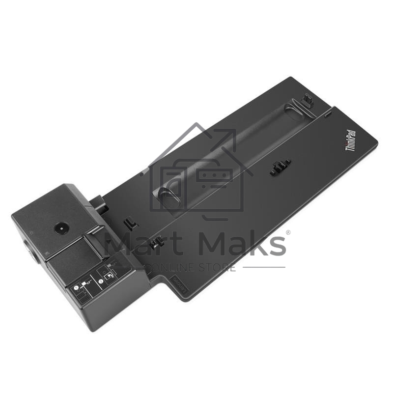 Док-станция Lenovo ThinkPad Basic Docking Station - 90W, 2xUSB 3.1, 2xUSB2.0,Gigabit Ethernet, 1xDP, 1x VGA,1xCombo Audio Port, DC-IN, Kensington slot, Key lock for L480, L580, T480, T480s, T580, X280, P52s, X1 Carbon G6