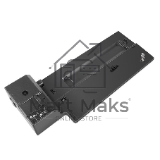 USB-концентратор Lenovo ThinkPad Basic Docking Station - 90W, 2xUSB 3.1, 2xUSB2.0,Gigabit Ethernet, 1xDP, 1x VGA,1xCombo Audio Port, DC-IN, Kensington slot, Key lock for L480, L580, T480, T480s, T580, X280, P52s, X1 Carbon G6