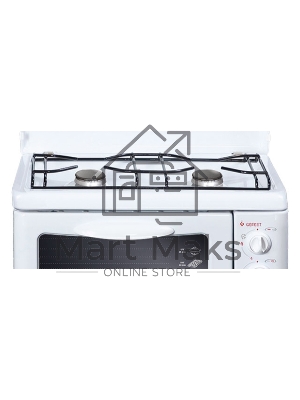 Плита настольная газовая Gefest 100 белый + духовка