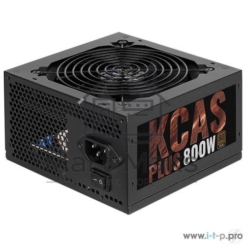 Блок питания Aerocool / Formula KCAS-800W, 800Вт, PLUS 80 PLUS Bronze, 120мм, черный