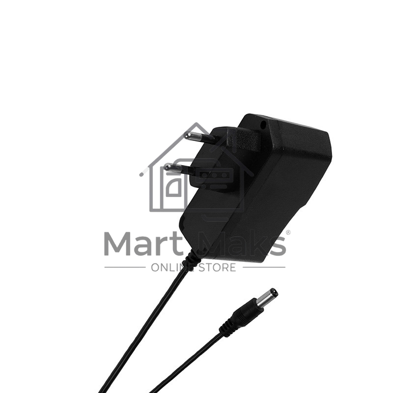 Источник питания 110-220 V AC/5 V DC 1 А 5 W с DC разъемом подключения 5.5х2.1, без влагозащиты (IP23)