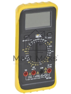 Мультиметр Iek TMD-5S-063 цифровойProfessional MY63 IEK