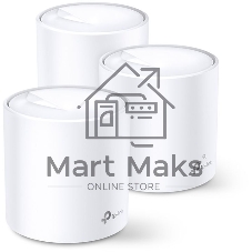 Домашняя Mesh Wi-Fi система TP-Link Deco X20(3-pack) AX1800