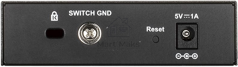 Коммутатор D-Link DGS-1100-05V2/A1A, L2 Smart Switch with 5 10/100/1000Base-T ports.8K Mac address, 802.3x Flow Control, Port Trunking, Port Mirroring, IGMP Snooping, 32 of 802.1Q VLAN, VID range 1-4094, Loopba
