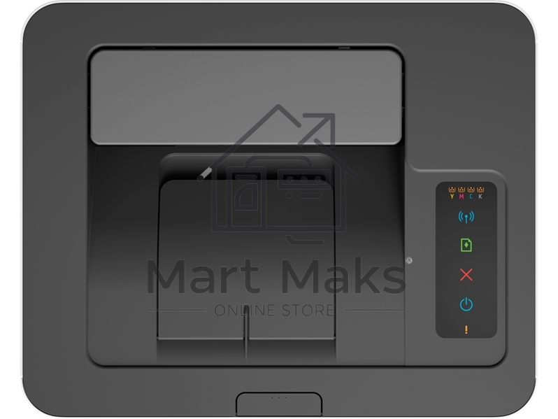 Принтер лазерный HP Color Laser 150nw (4ZB95A), A4, цветной, печ. до 18 стр/мин. (ч/б) до 4 стр/мин. (цвет), 600 x 600 dpi, USB, RJ-45, Wi-Fi, Air Print, Mopria