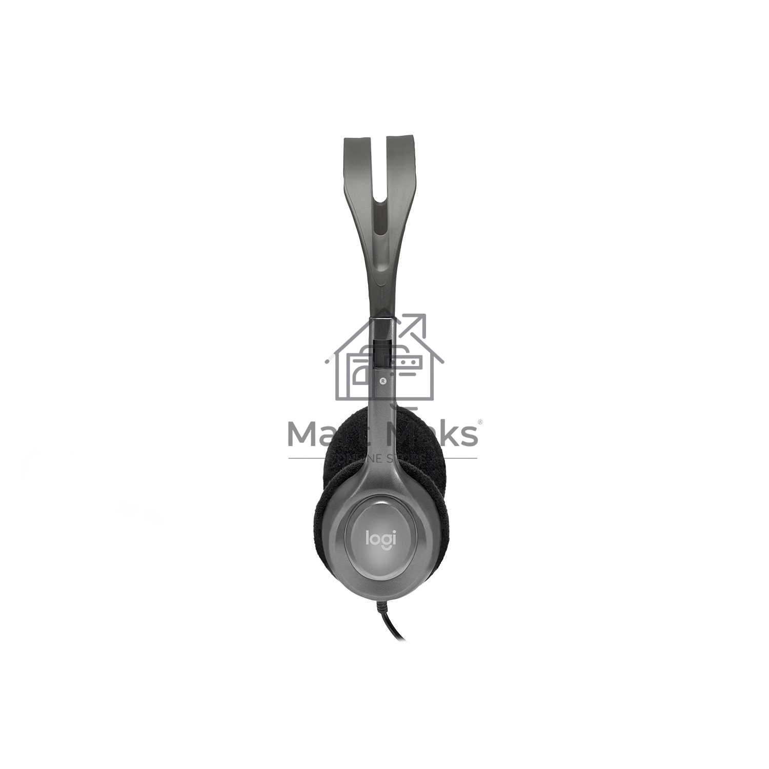 Гарнитура Logitech Headset H110 grey (981-000472/981-000271)