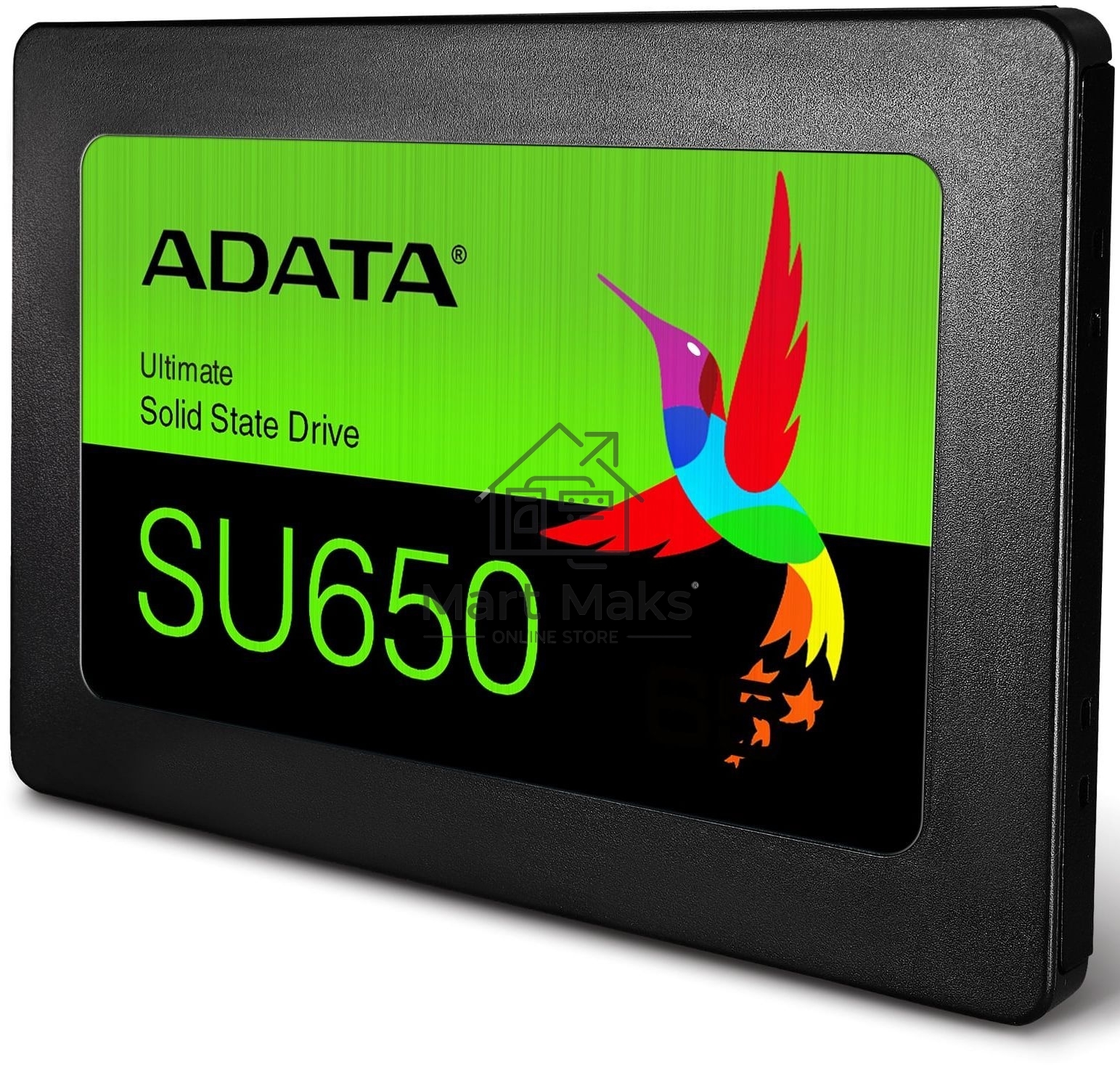 Накопитель SSD ADATA SU650, 256Gb, SATA III, 2.5