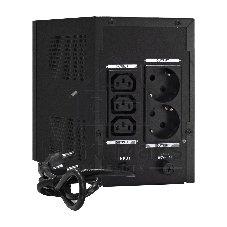 Источник бесперебойного питания ExeGate EX292799RUS SpecialPro Smart LLB-1500.LCD.AVR.2SH.3C13 1500VA/950W, LCD, AVR, 2*Schuko+3*C13, съемн.кабель, металлический корпус, черный