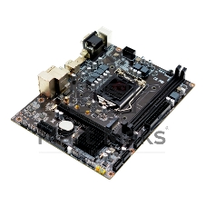 Материнская плата AFOX IH510-MA2-V2, LGA 1200, Intel H510, 2xDDR4, 4xSATA, 1xM.2, 1xPCIe 4.0 x16, DVI, HDMI, VGA, 1x1Gb LAN, 3x3.5 мм, 5.1, microATX